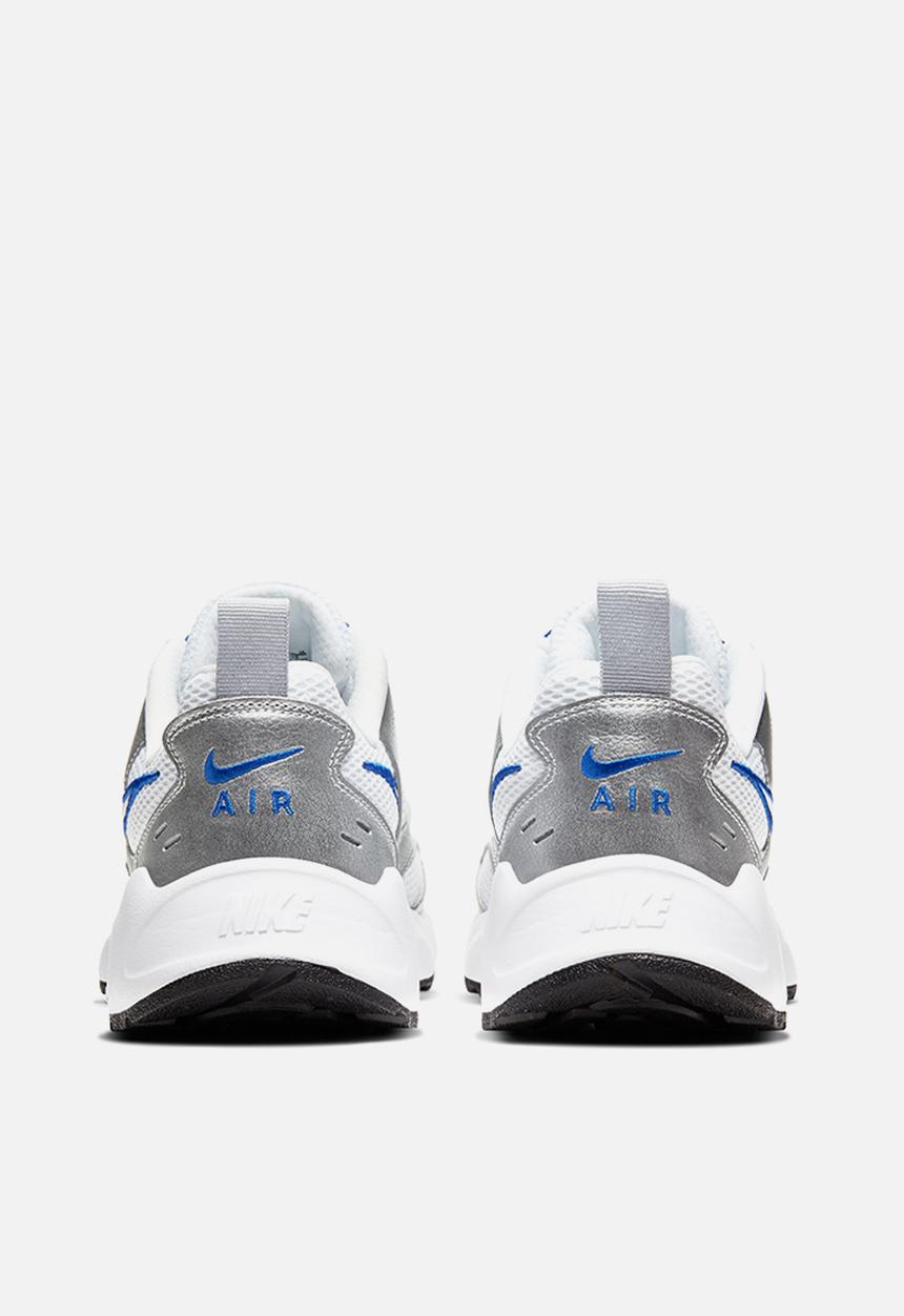 Nike - Air Heights - white/racer blue-metallic silver