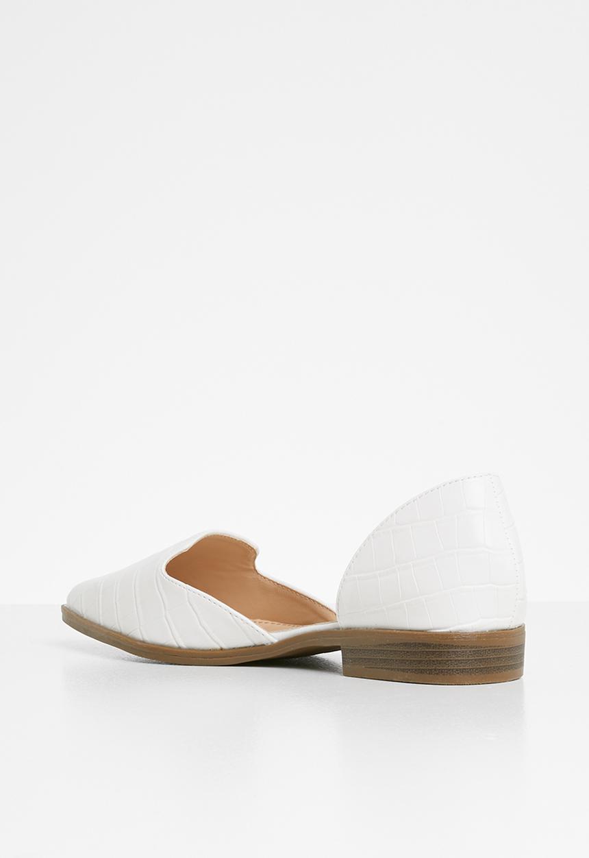 Superbalist - Leila pump - white