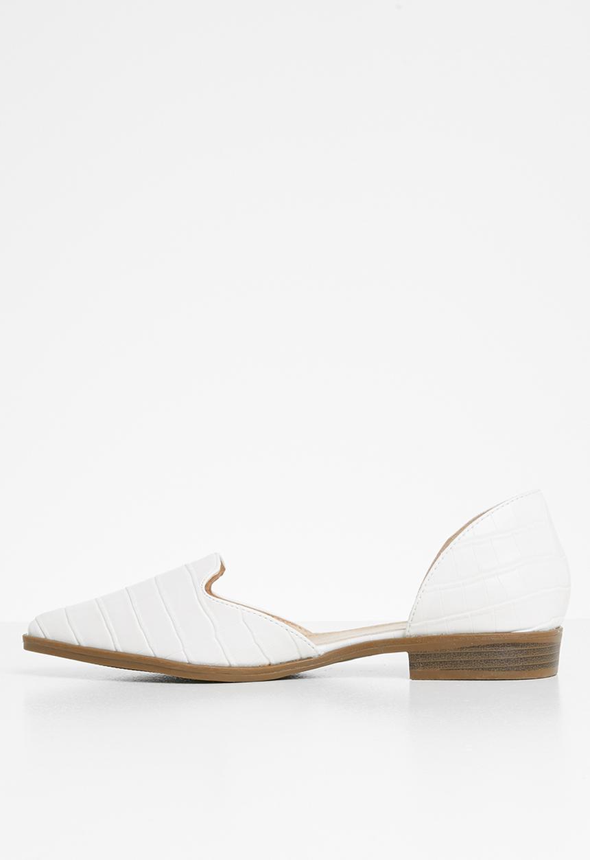 Superbalist - Leila pump - white