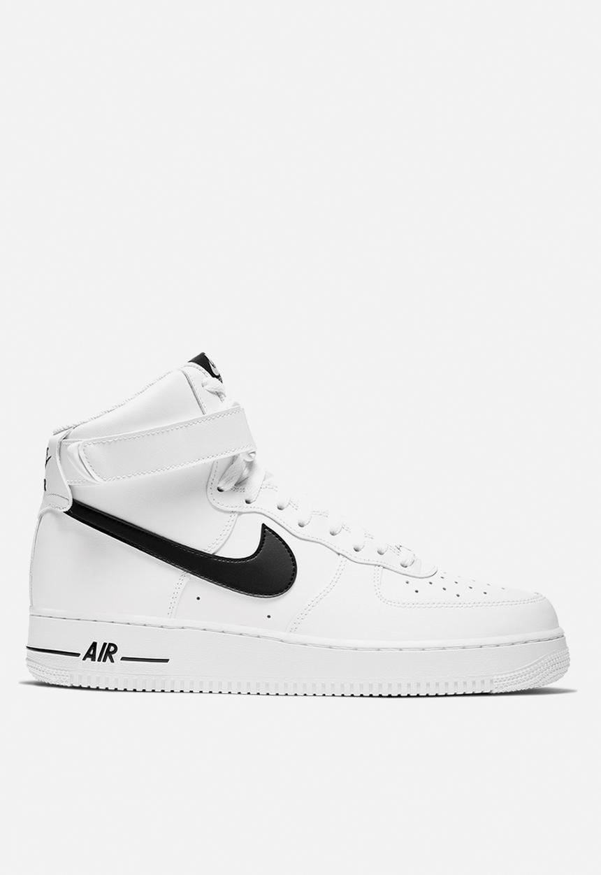 Nike - Air Force 1 High '07 - white & black
