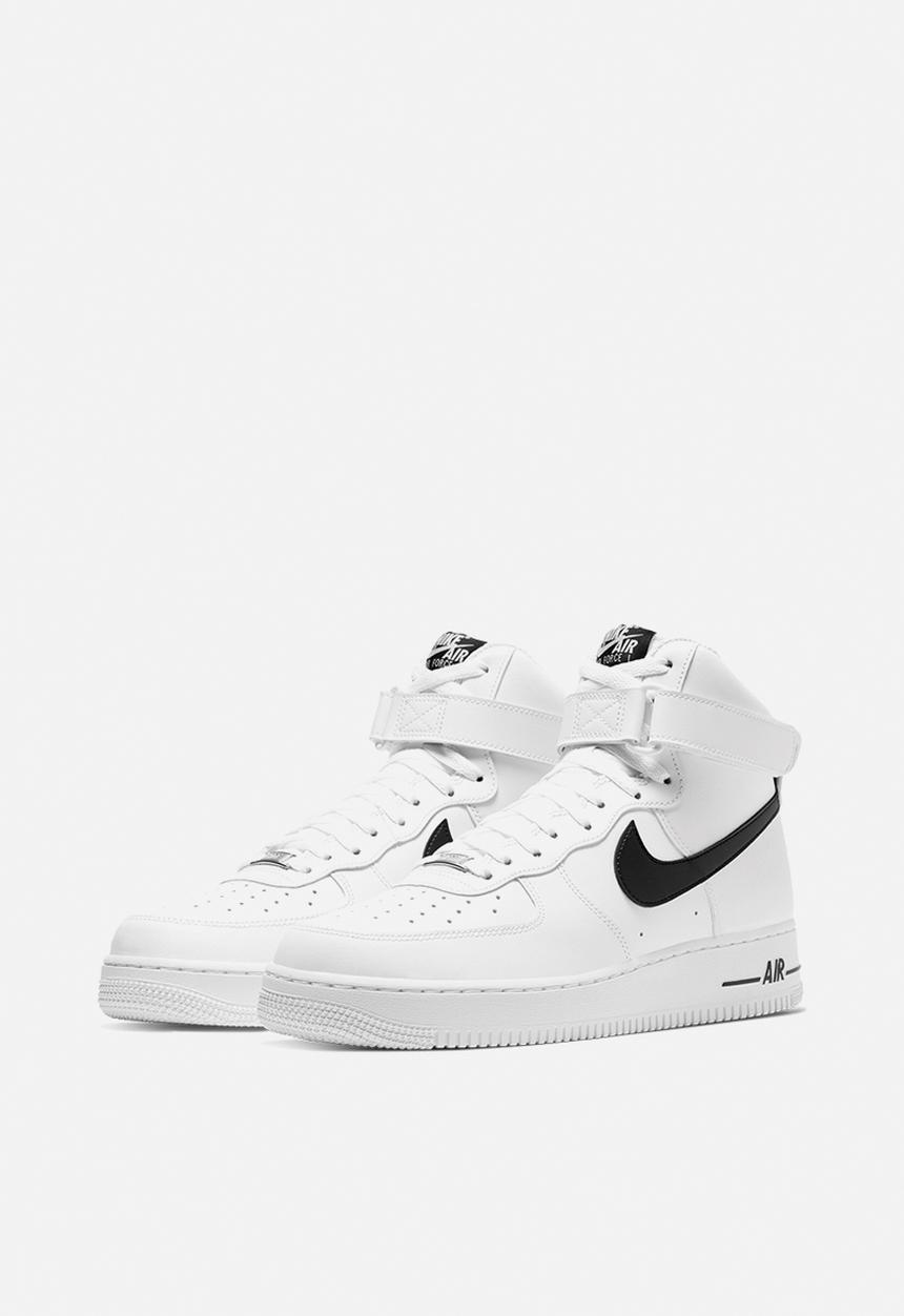 Nike - Air Force 1 High '07 - white & black