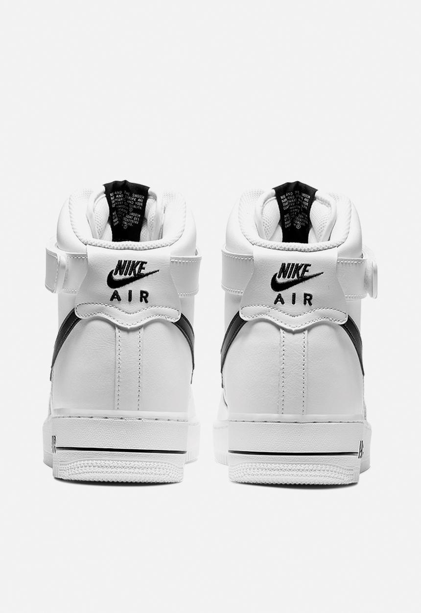 Nike - Air Force 1 High '07 - white & black