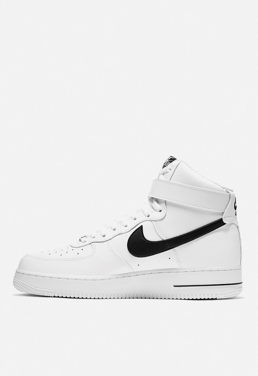 Nike - Air Force 1 High '07 - white & black