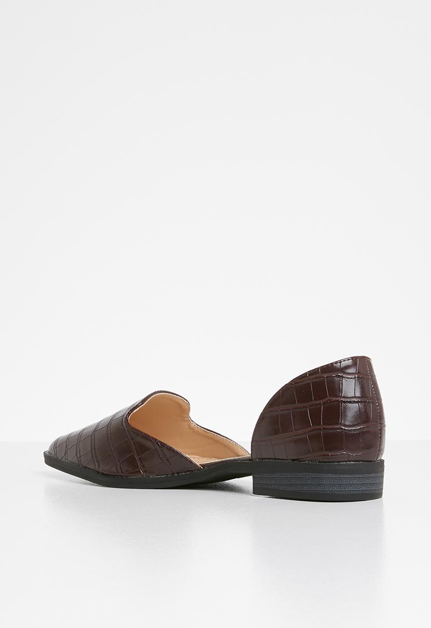 Superbalist - Leila pump - brown