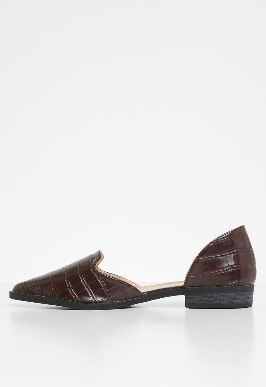 Superbalist - Leila pump - brown