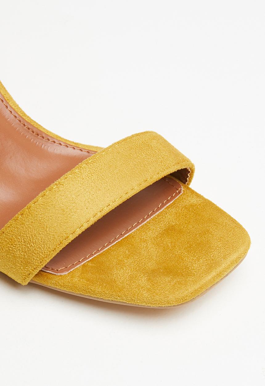 Superbalist - Stef barely-there heel - yellow