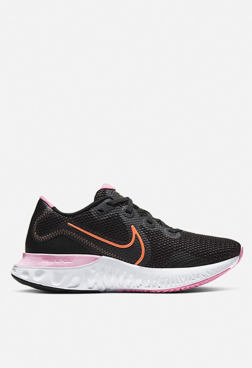 Nike - Renew Run - black/orange pulse-white-pink