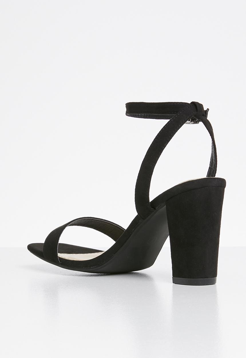 Superbalist - Stef barely-there heel - black