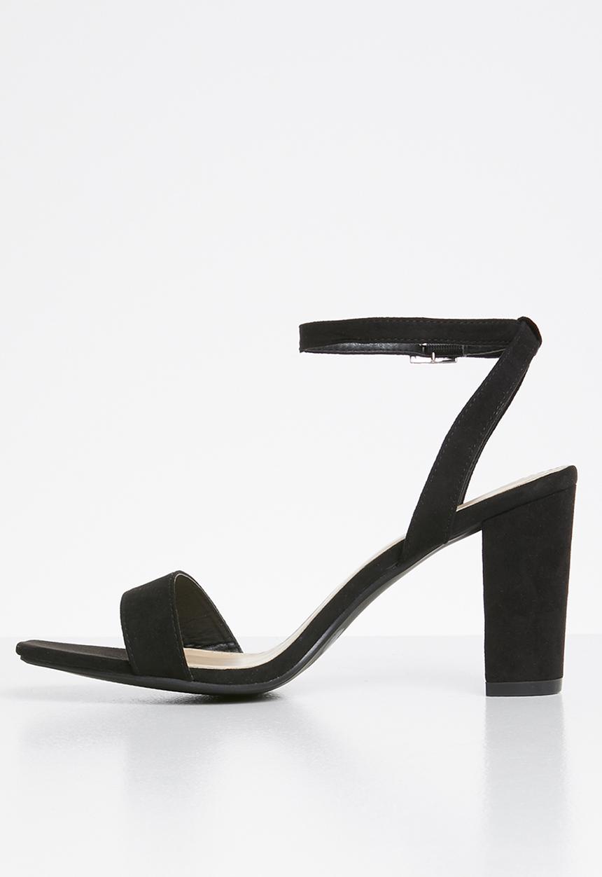 Superbalist - Stef barely-there heel - black