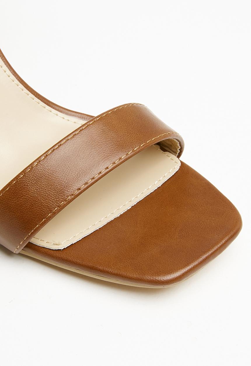 Superbalist - Stef barely-there heel - brown