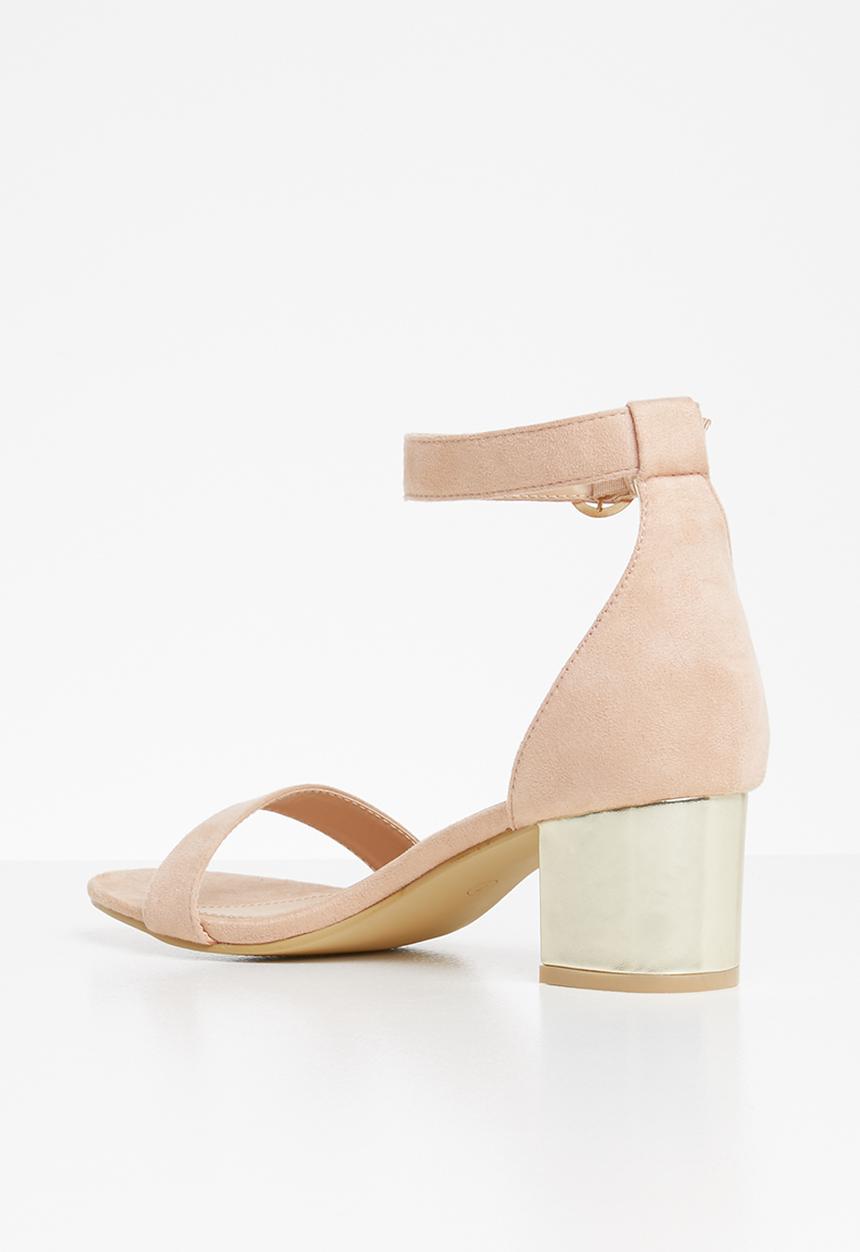 Superbalist - Luna block heel - pink