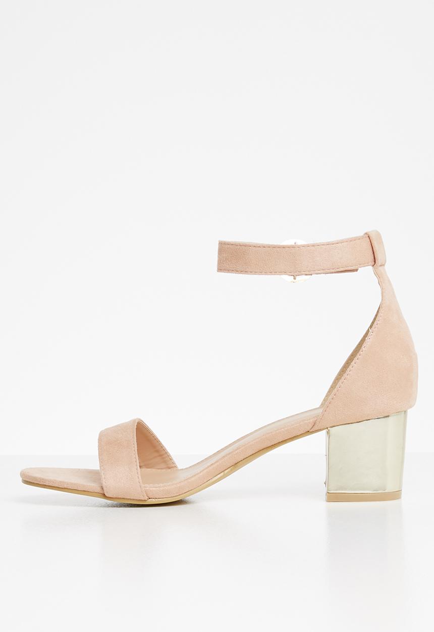 Superbalist - Luna block heel - pink