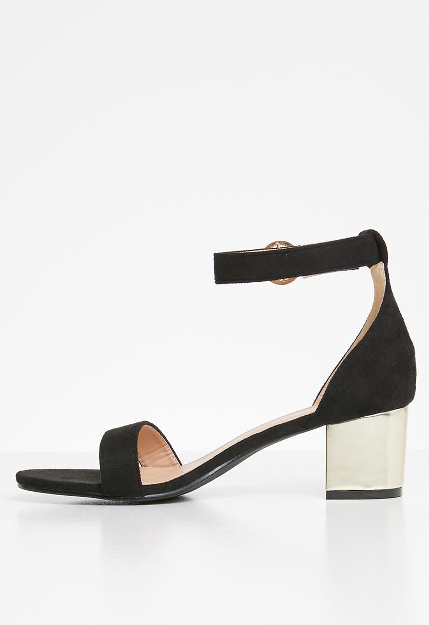 Superbalist - Luna block heel - black