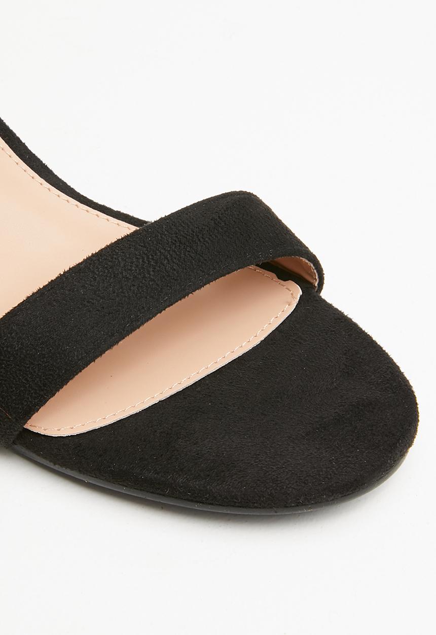 Superbalist - Luna block heel - black