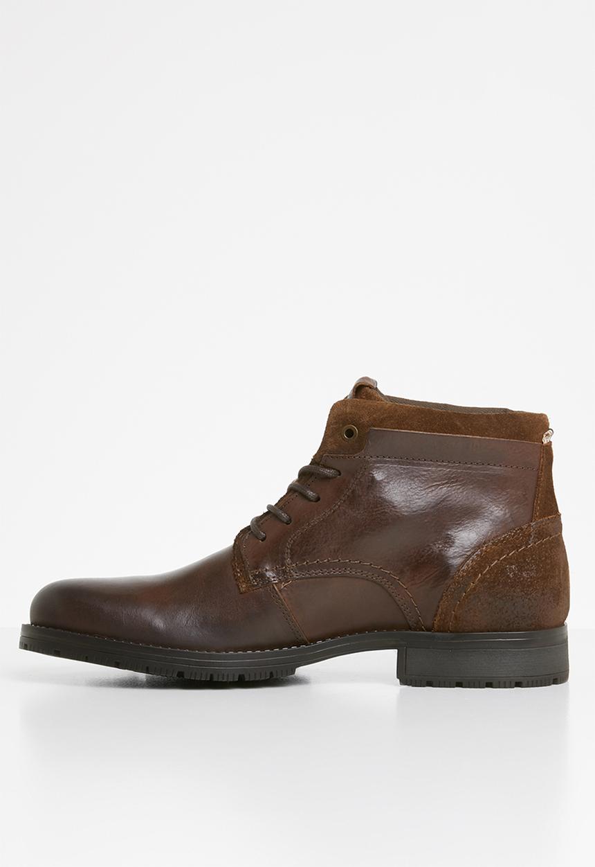 Jack & Jones - Harry chukka boot - brown