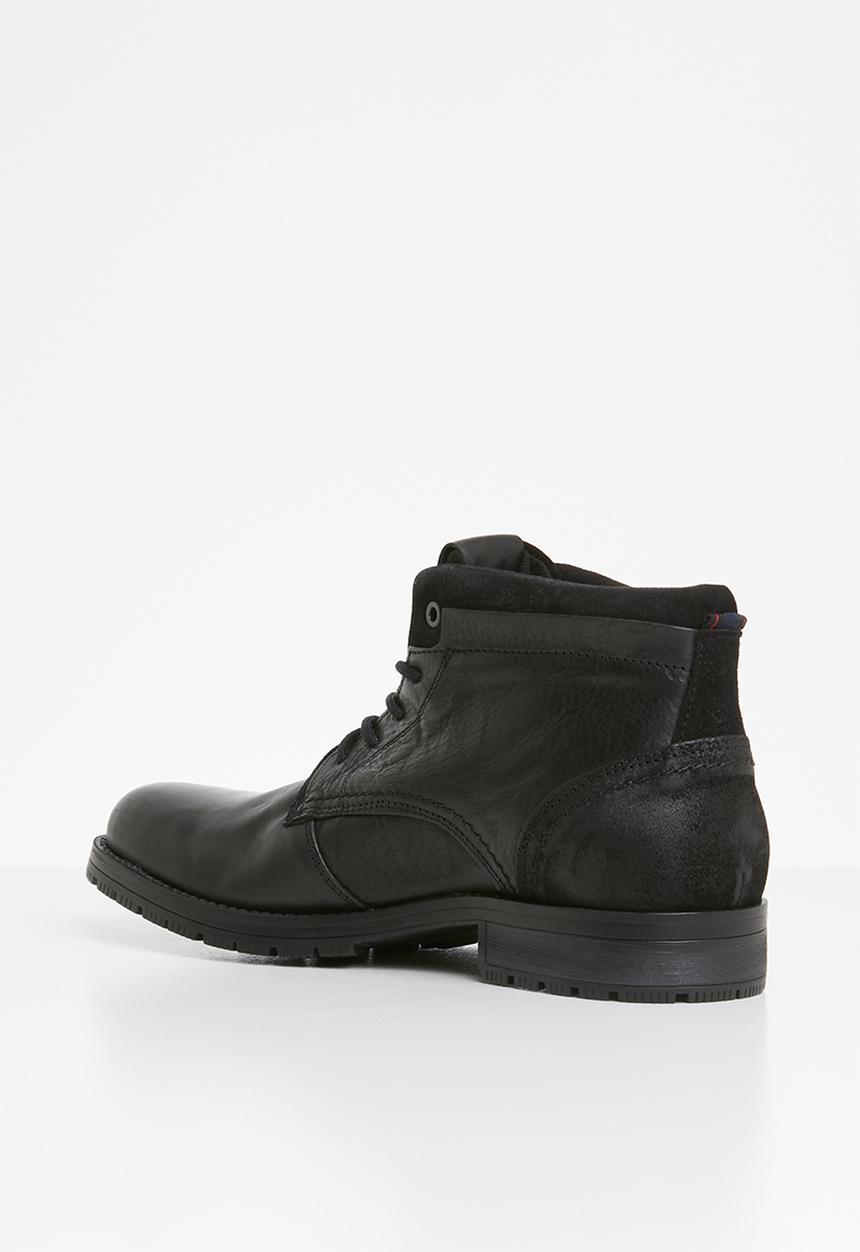 Jack & Jones - Harry chukka boot - black