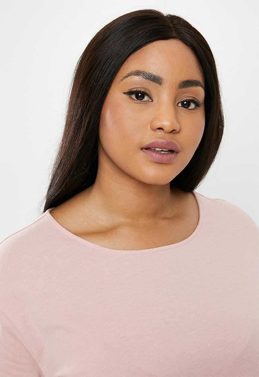 New Look - Smock mini dress - pink
