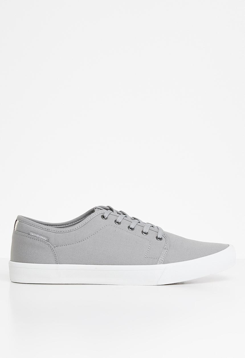 Jack & Jones - Ashley canvas sneaker - grey