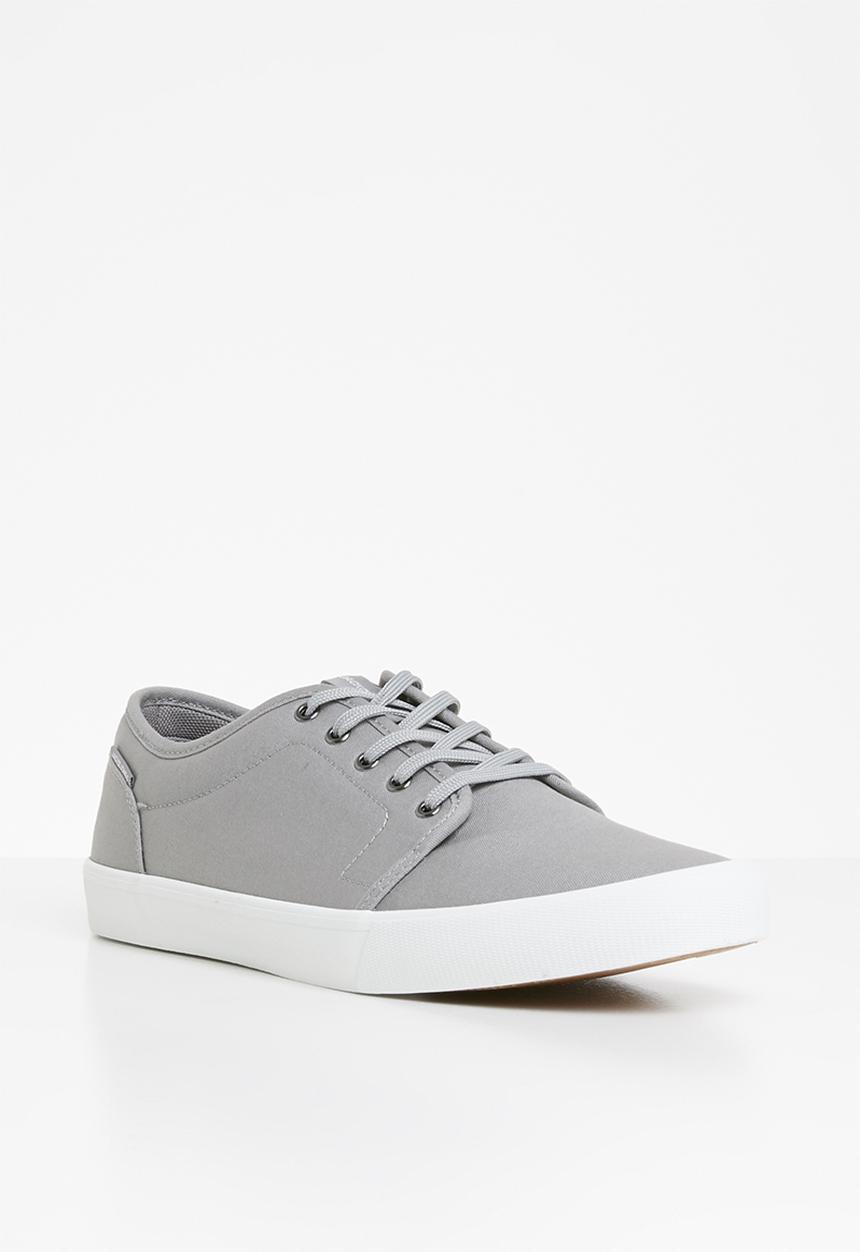 Jack & Jones - Ashley canvas sneaker - grey