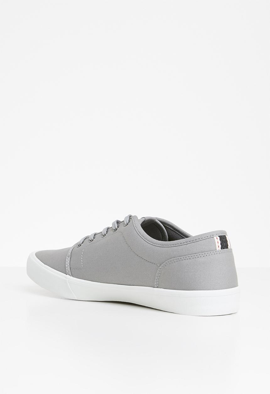Jack & Jones - Ashley canvas sneaker - grey