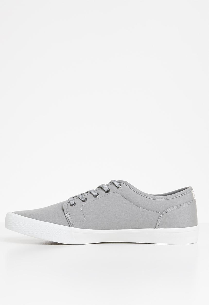 Jack & Jones - Ashley canvas sneaker - grey