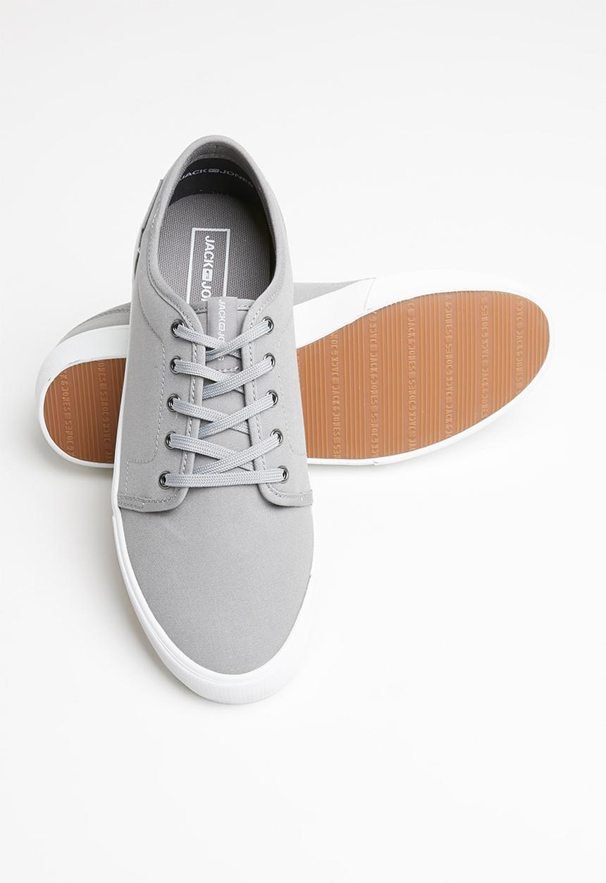 Jack & Jones - Ashley canvas sneaker - grey