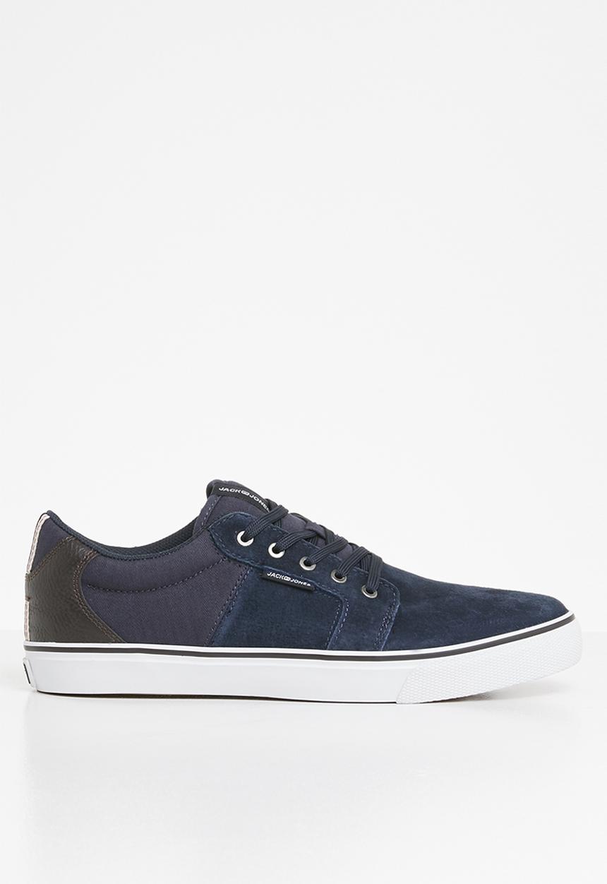 Jack & Jones - Banda nubuck - blue