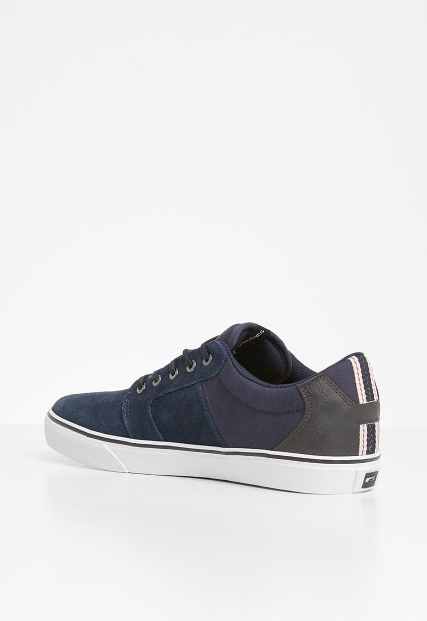Jack & Jones - Banda nubuck - blue