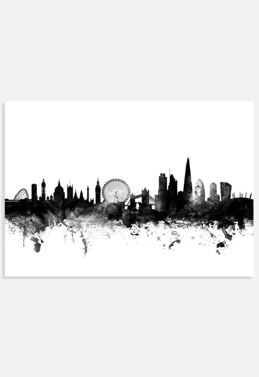 artPause - London England Skyline