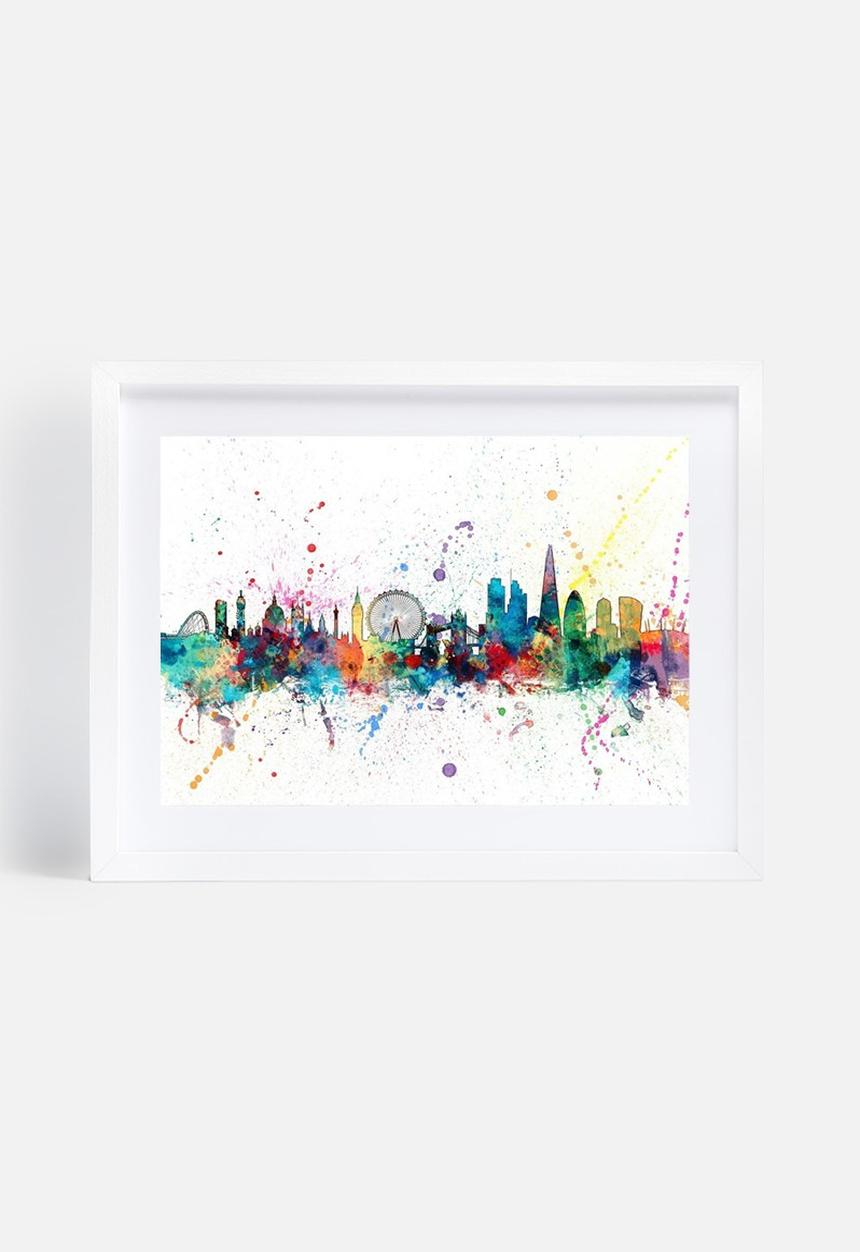 artPause - London skyline 