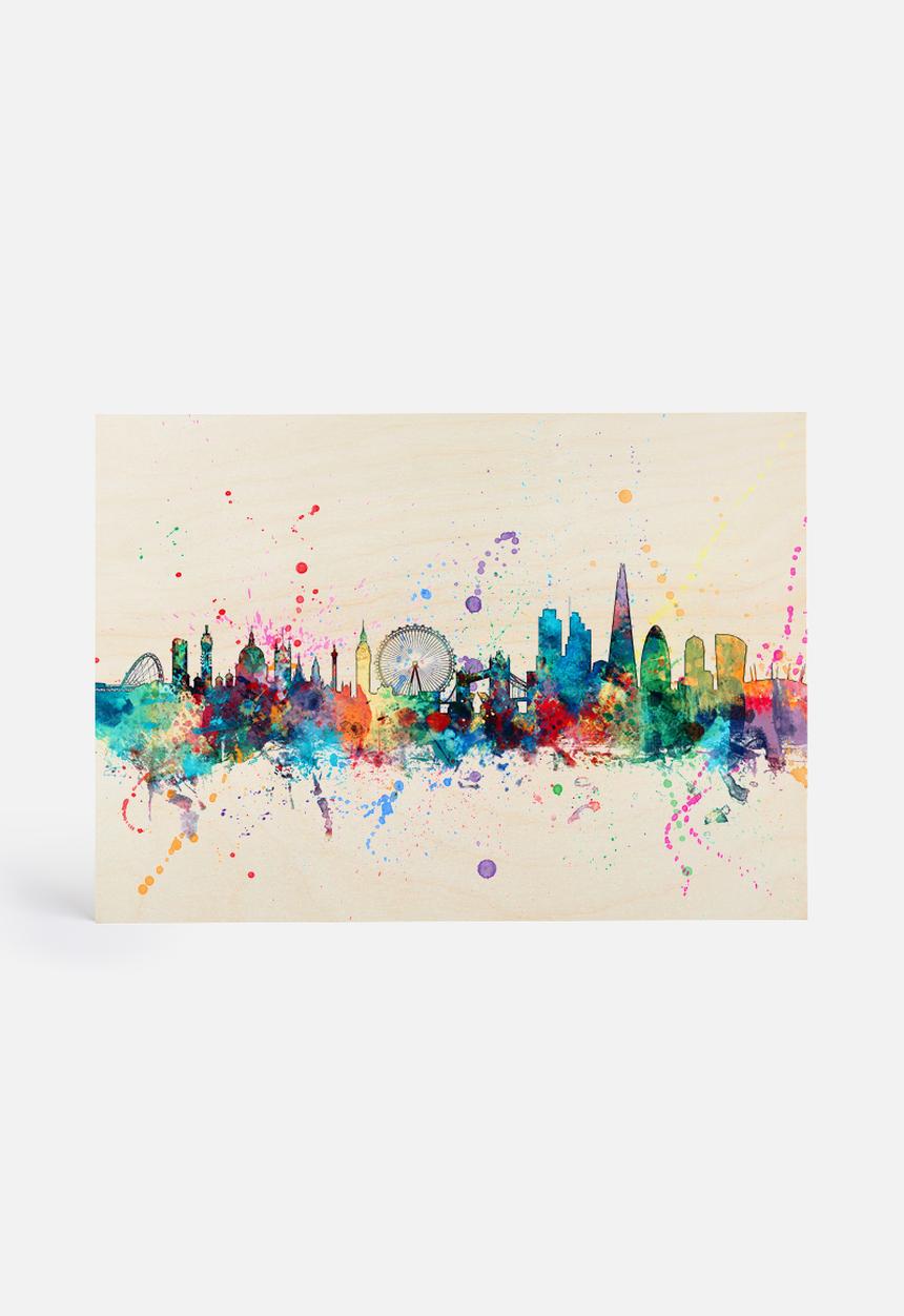 artPause - London skyline 