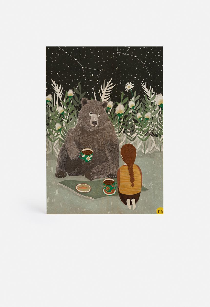 Amalia Restrepo - Tea time