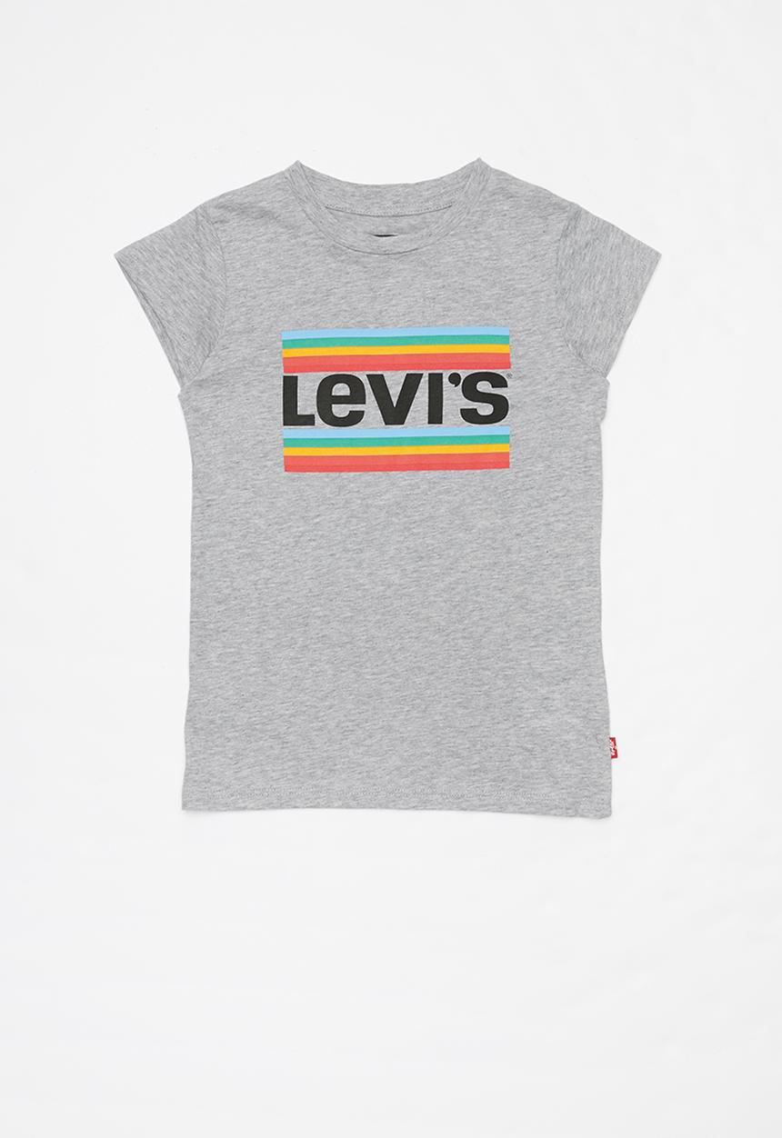 Levi’s® - Multicolor sportswear ringer - grey
