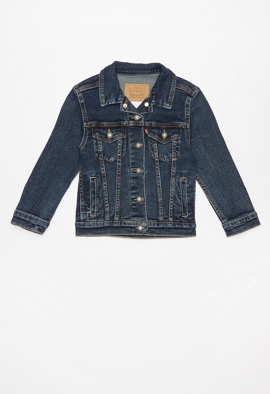 Levi’s® - Lightweight trucker jacket - blue