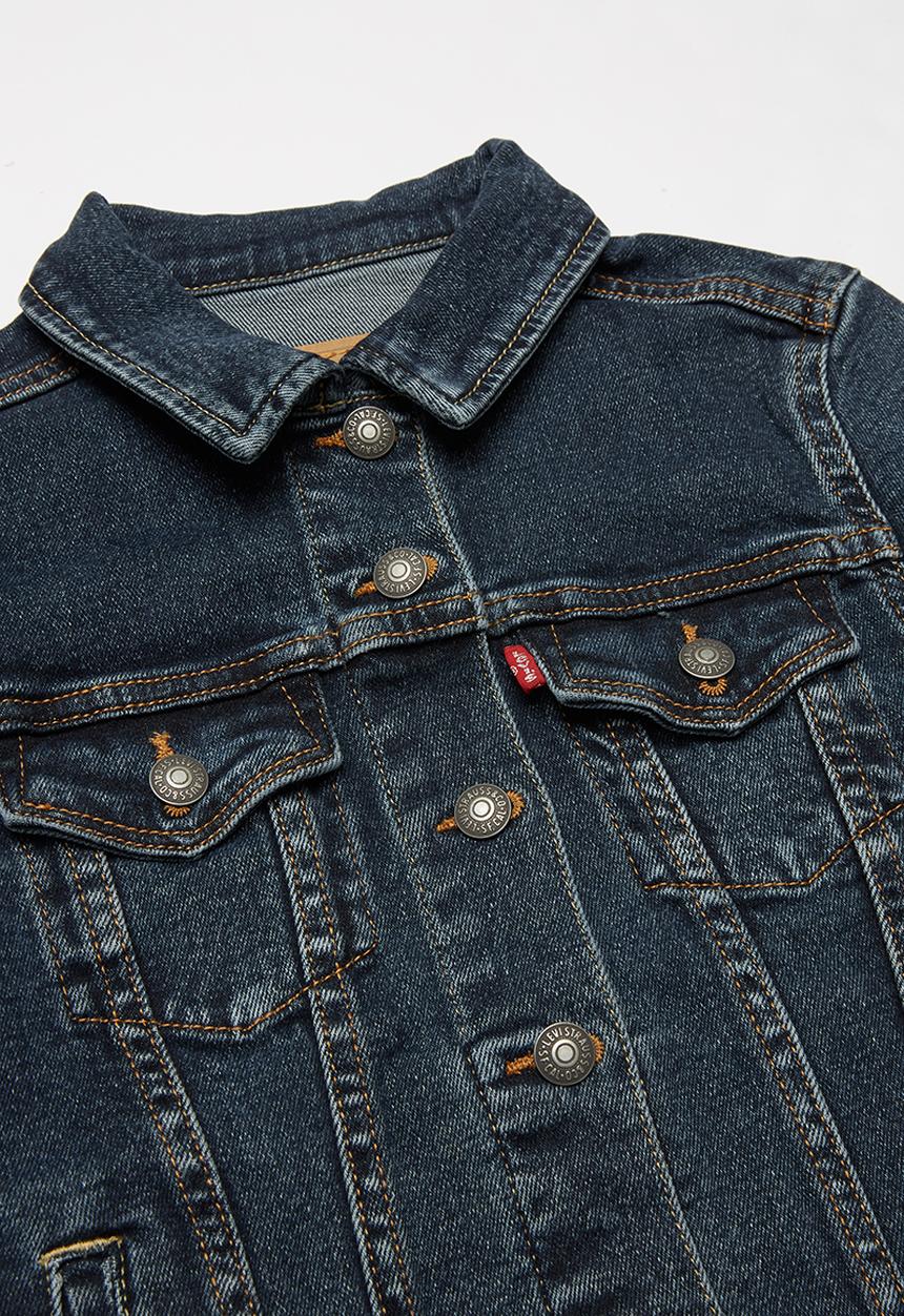 Levi’s® - Lightweight trucker jacket - blue