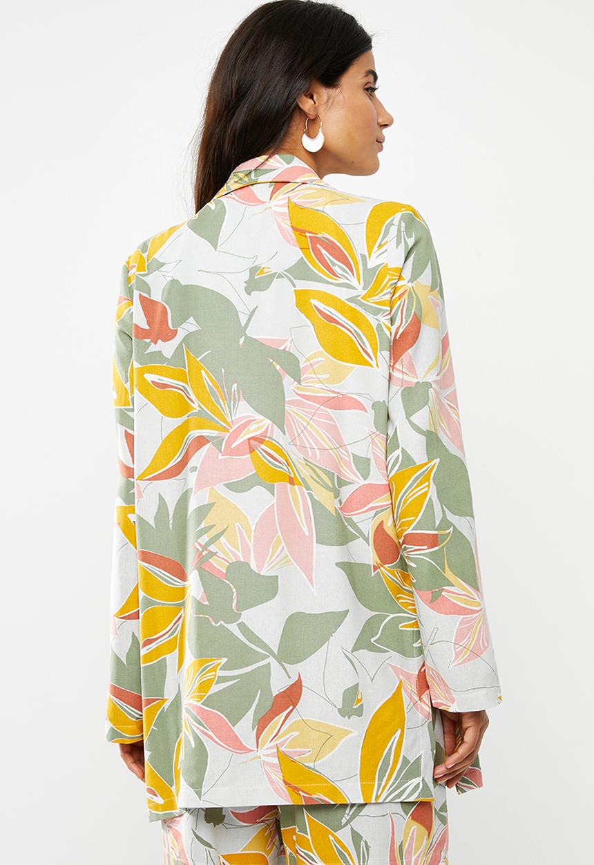 Me&B - Long blazer - multi