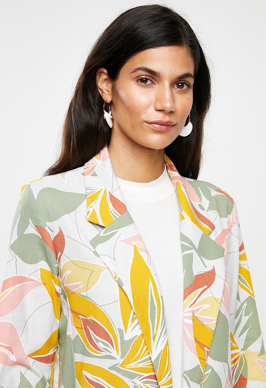 Me&B - Long blazer - multi