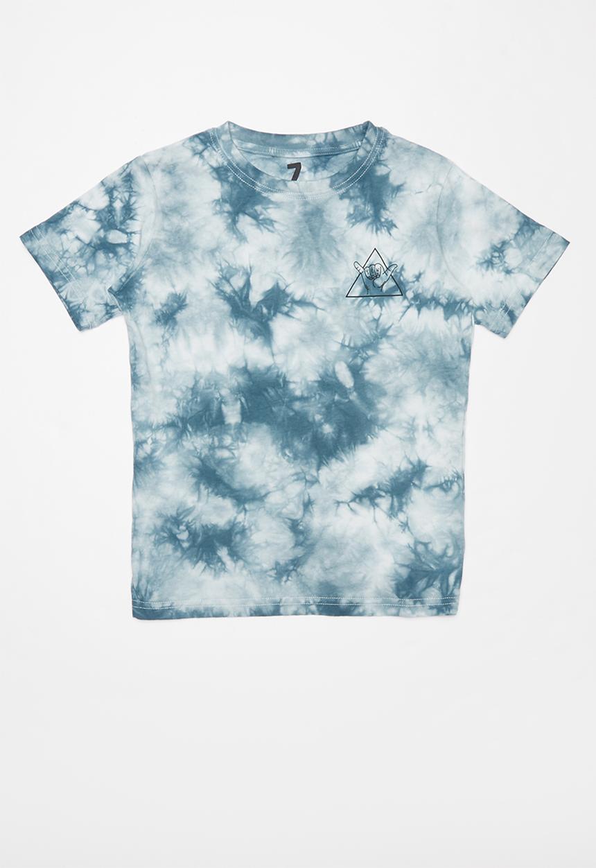Cotton On - The upside short sleeve tee - blue & white 