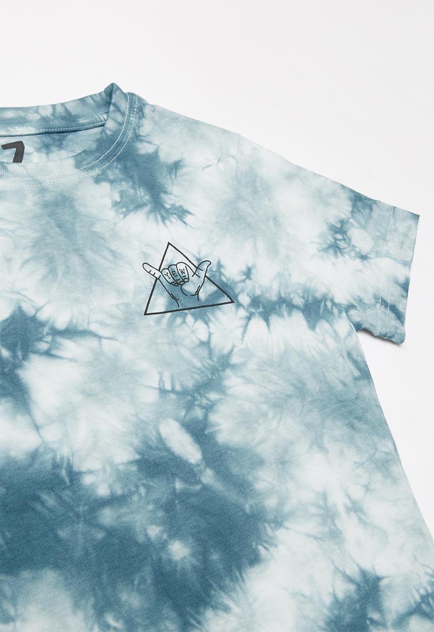 Cotton On - The upside short sleeve tee - blue & white 