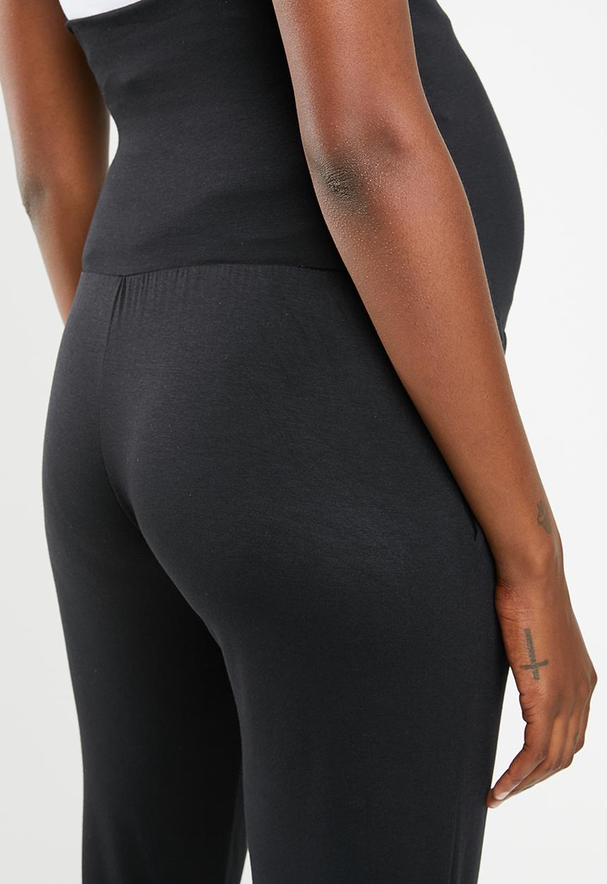 Superbalist - Relaxed knit pant - black