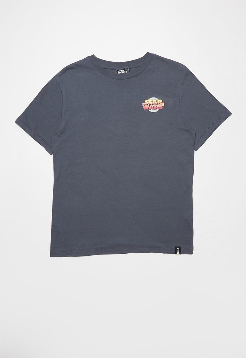 Free by Cotton On - Boys license short sleeve tee - navy 