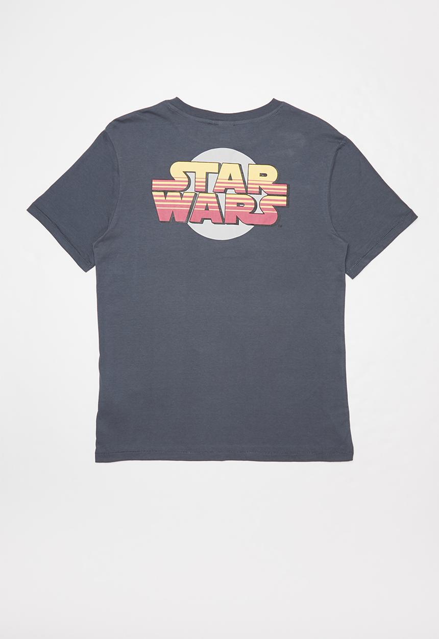 Free by Cotton On - Boys license short sleeve tee - navy 