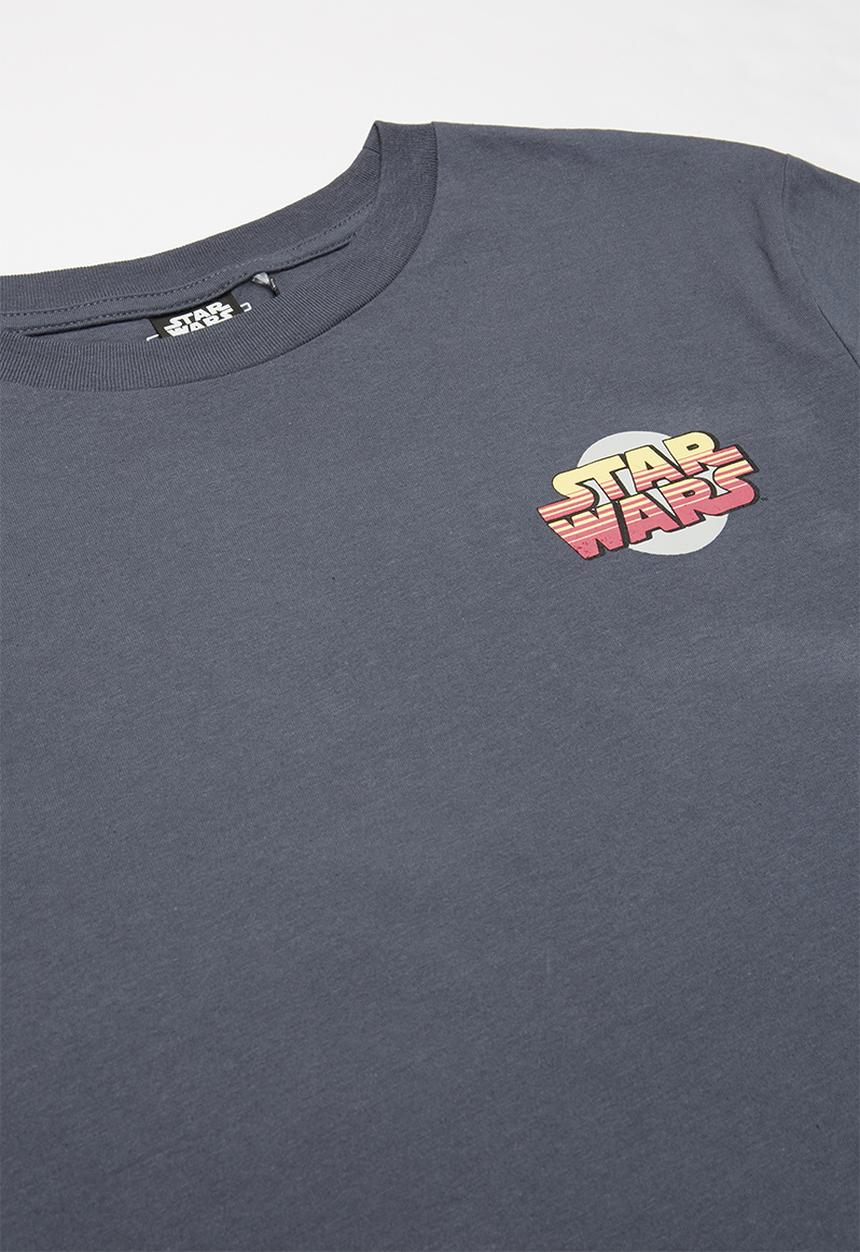 Free by Cotton On - Boys license short sleeve tee - navy 