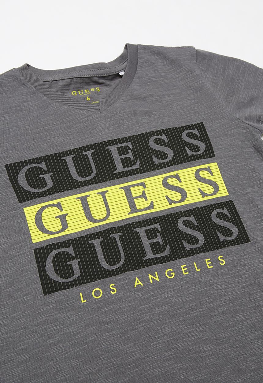 GUESS - Short sleeve Guess 3 step tee - multi