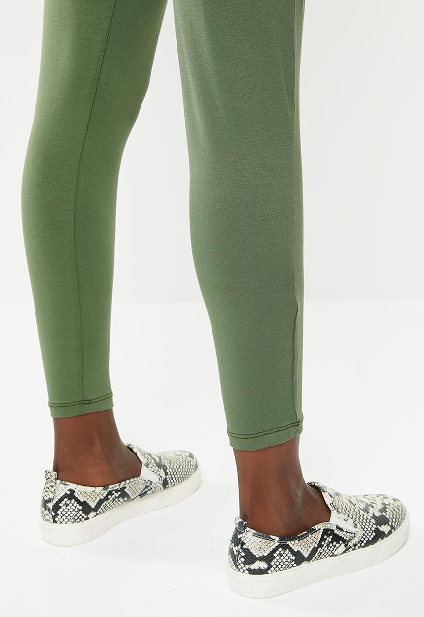 Superbalist - Maternity Relaxed knit pant - khaki1