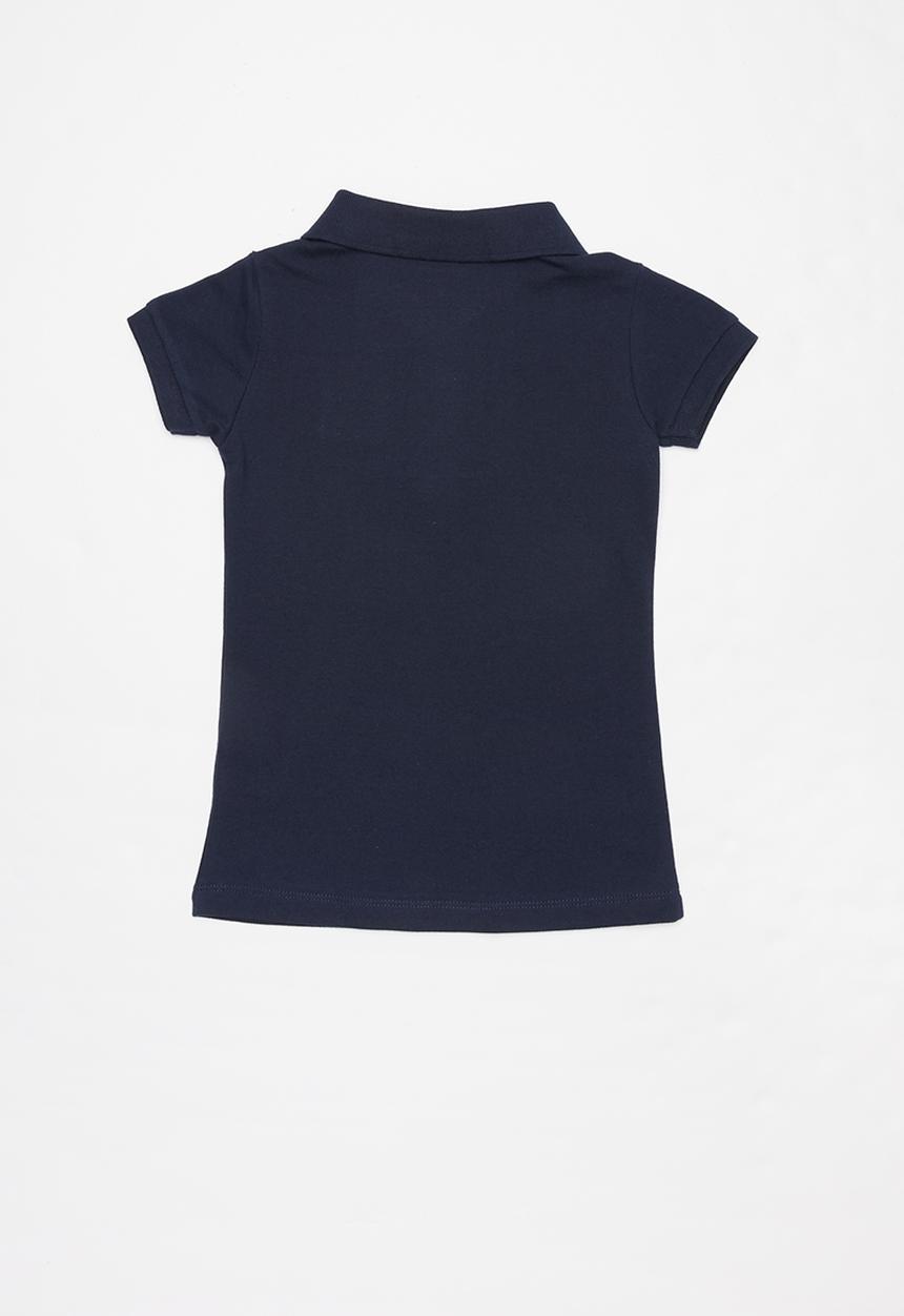 GUESS - Girls classic guess polo - navy