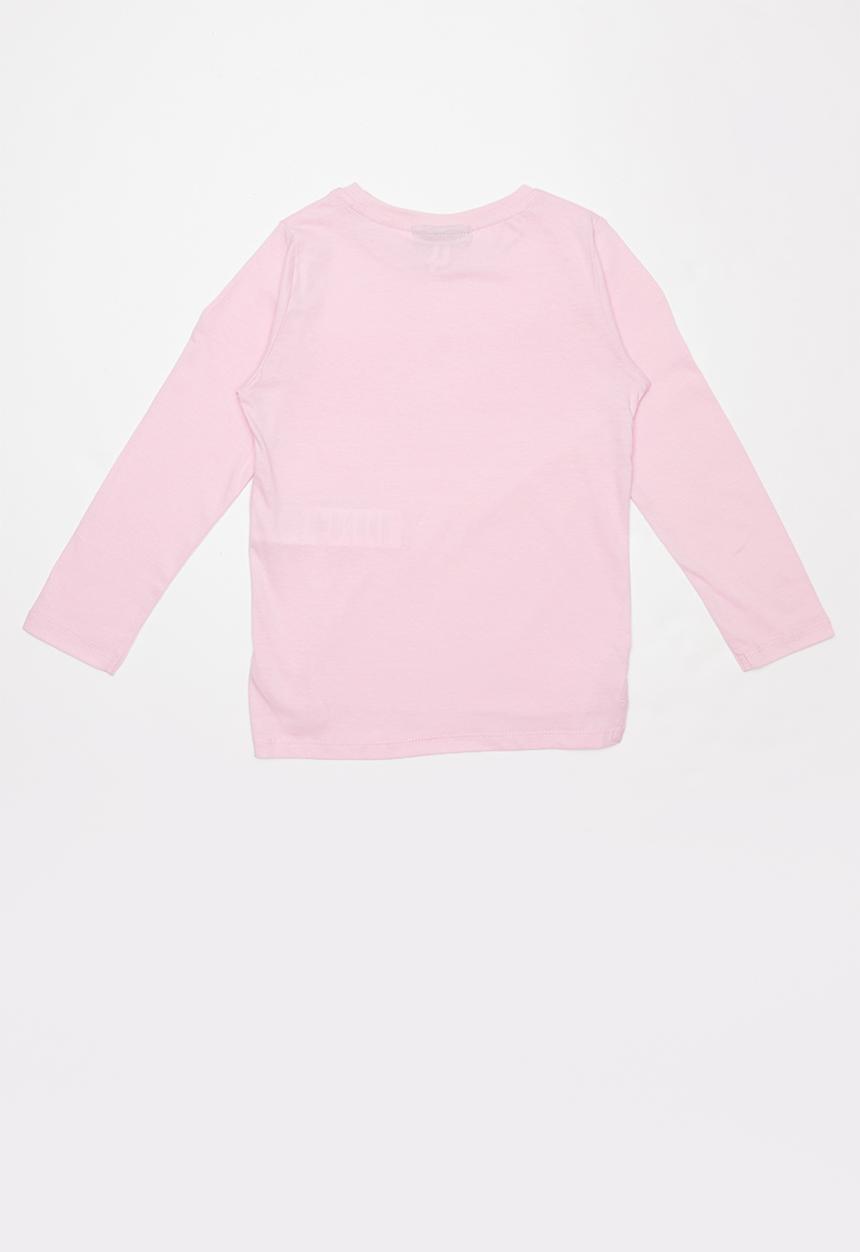 Cotton On - Lux long sleeve tee - pink