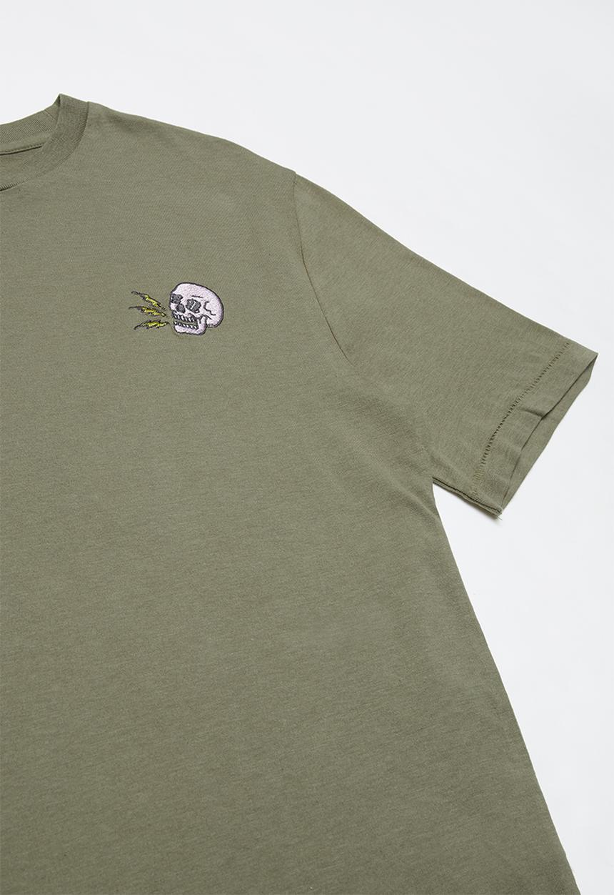 Free by Cotton On - Oversized tee - khaki