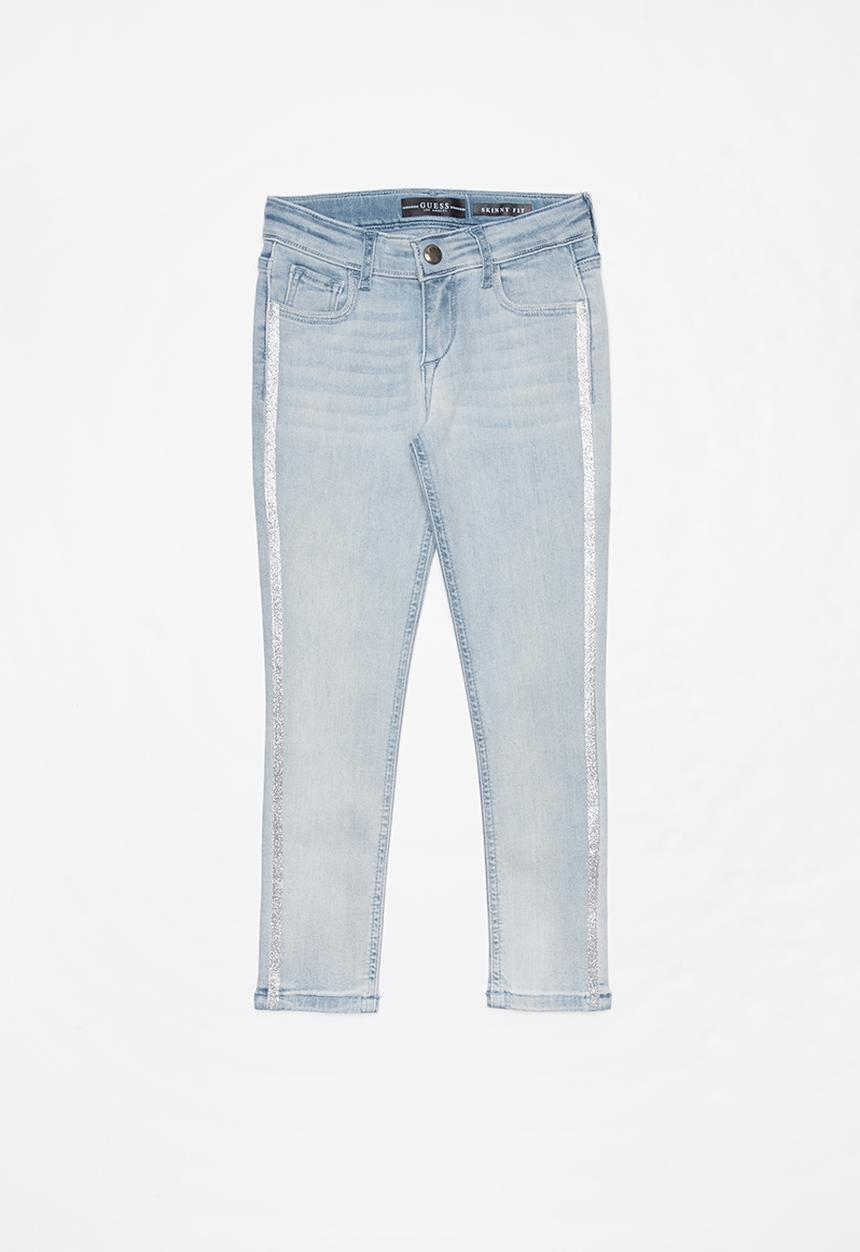 GUESS - Girls skinny jeans - blue
