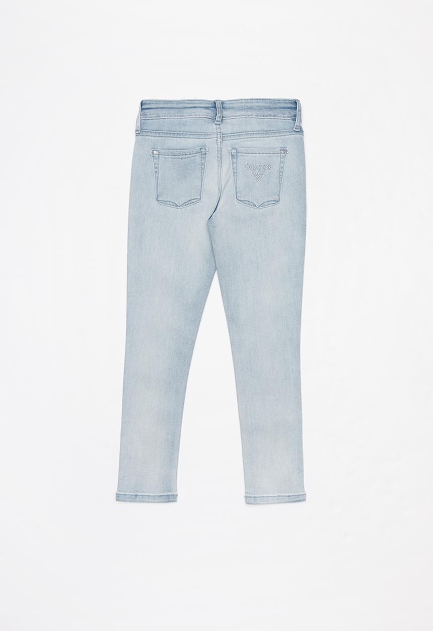 GUESS - Girls skinny jeans - blue
